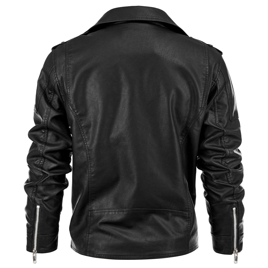 KENNETH REBELS | AVENUE LEATHER JACKET