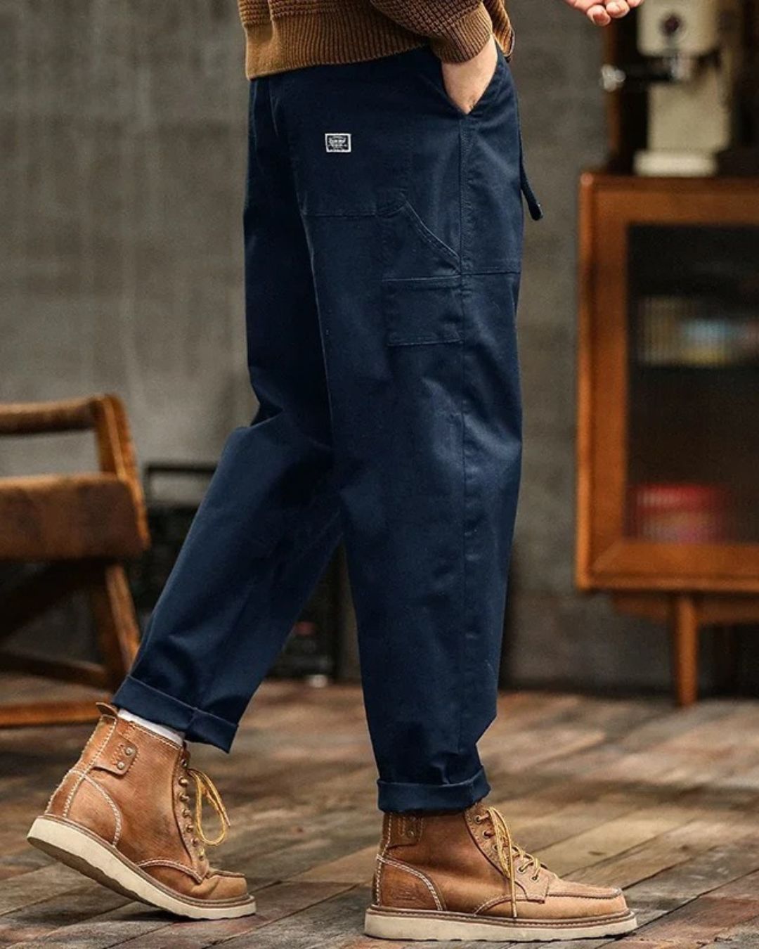VINTAGE CARGO PANTS