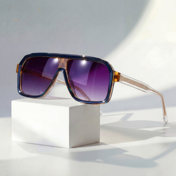 COVA™ PREMIUM ACETATE FLAT-TOP SUNGLASSES
