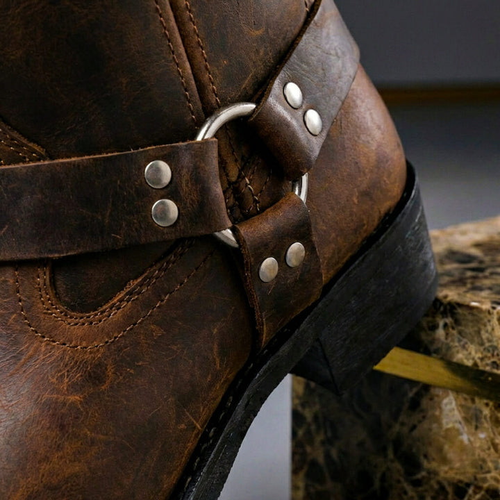 Victor Genuine Leather Boots
