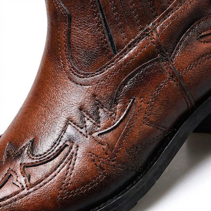 Hawkins Genuine Leather Boots
