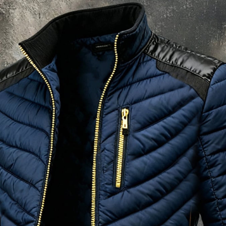 MIKE | QUILTED BOMBER JACKET