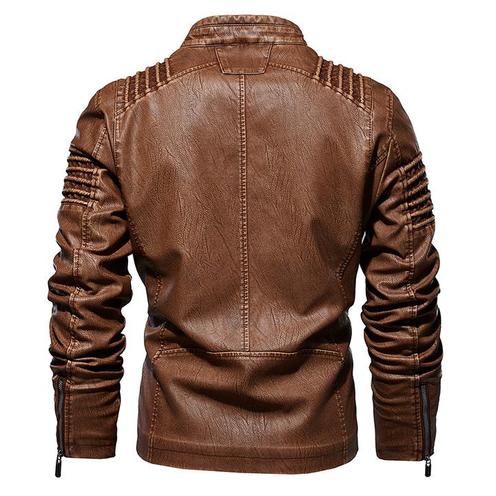 KENNETH REBELS | EMPIRE LEATHER JACKET