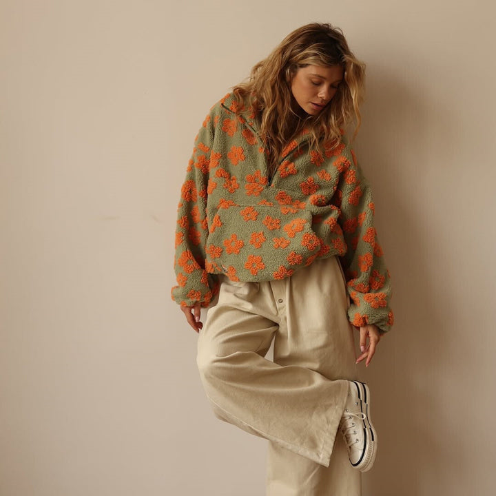 Daisy™ | Fleece Pullover Bloom