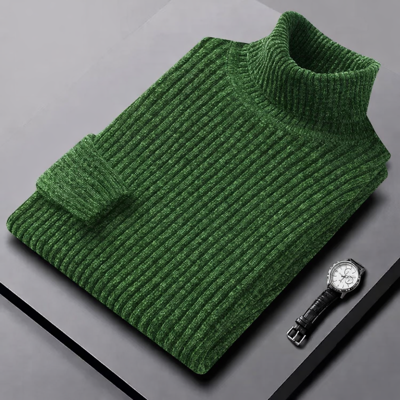 DUMONT LYON | MEN'S TURTLENECK PULLOVER