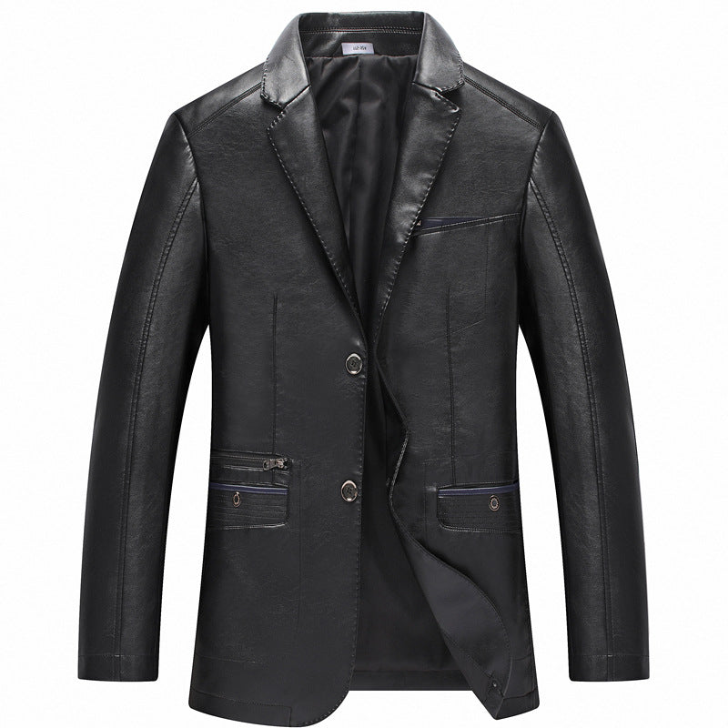 RANO™ LEATHER BLAZER