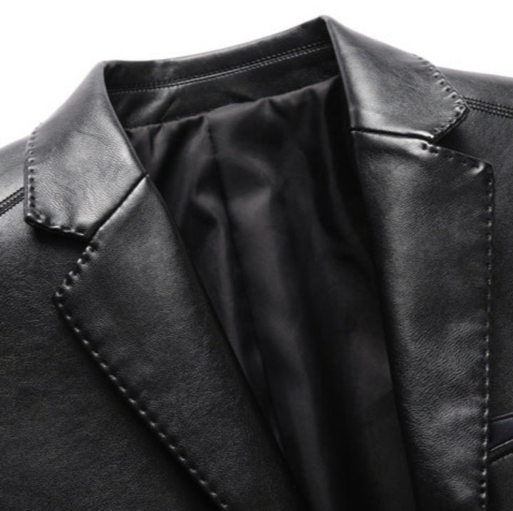 RANO™ LEATHER BLAZER