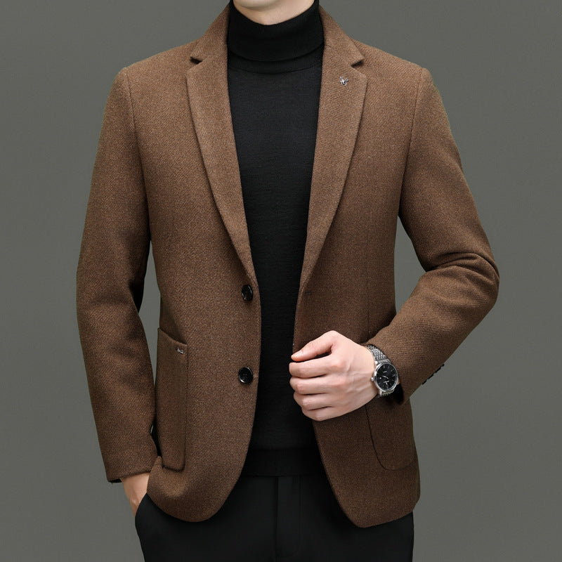 SILVIO™ WOOL BLAZER