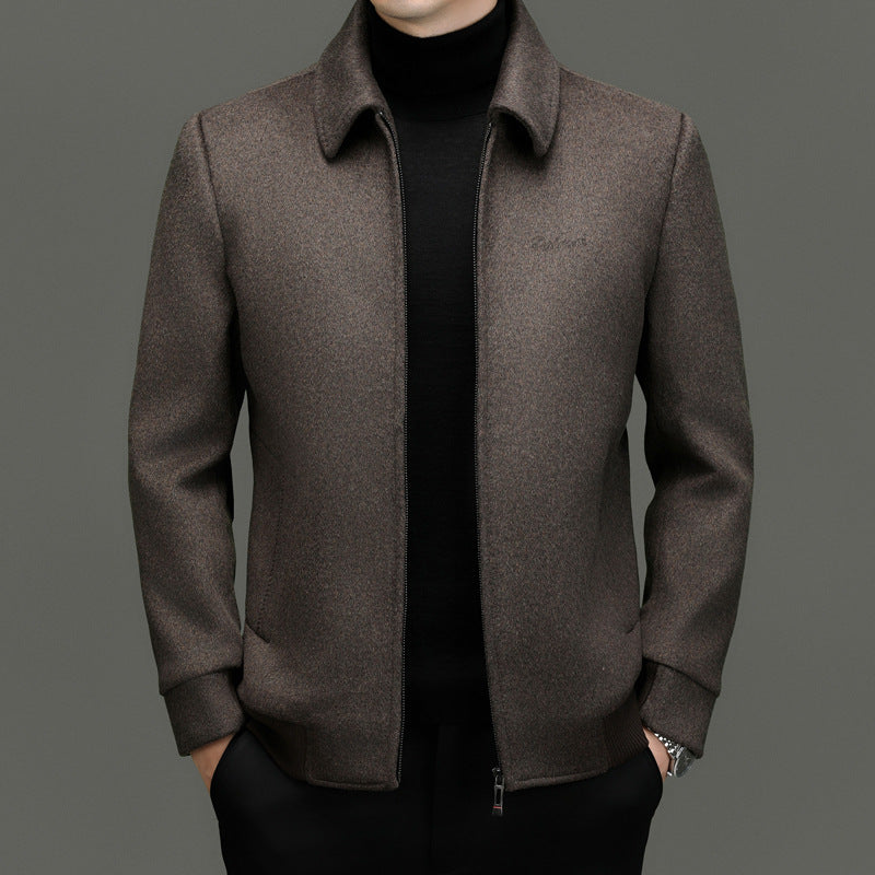 SIGNATURE WOOL JACKET