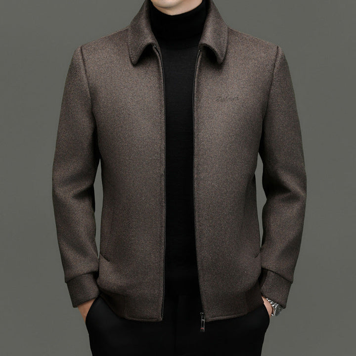 SIGNATURE WOOL JACKET