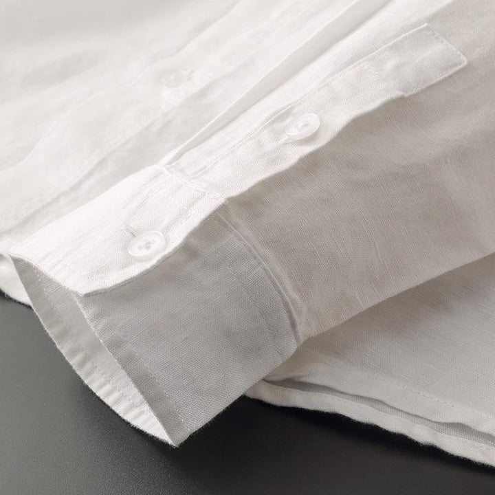 NOVA LINEN HOODIE