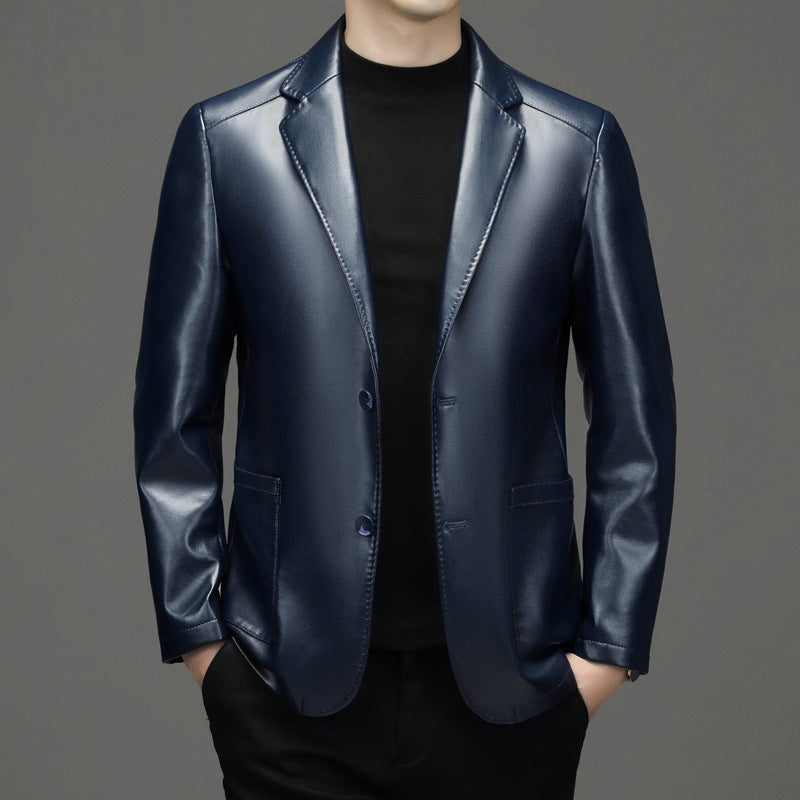 CLIFTON™ LEATHER BLAZER
