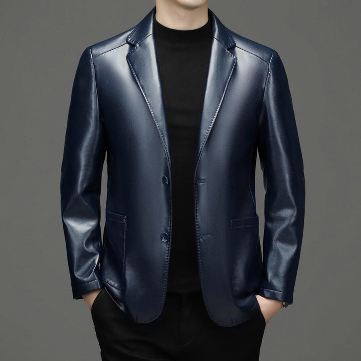 CLIFTON™ LEATHER BLAZER