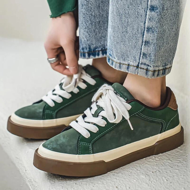 ALLEN™ SUEDE SNEAKERS