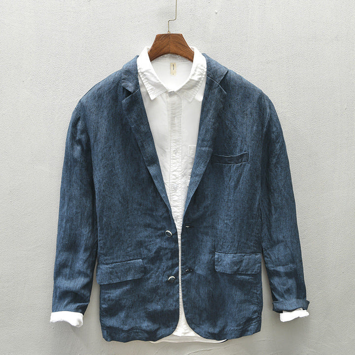 RANDY LINEN BLAZER