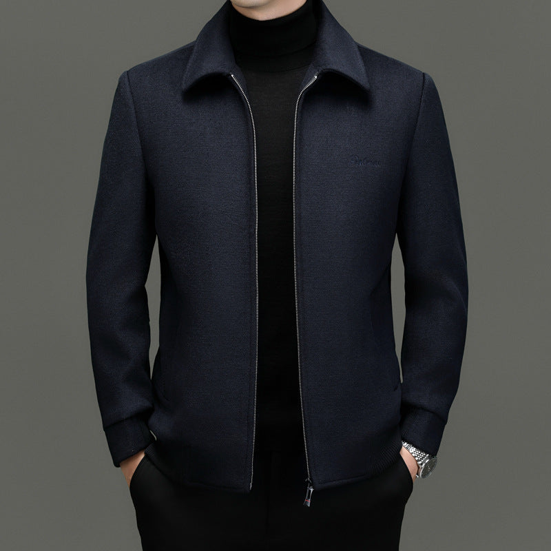 SIGNATURE WOOL JACKET