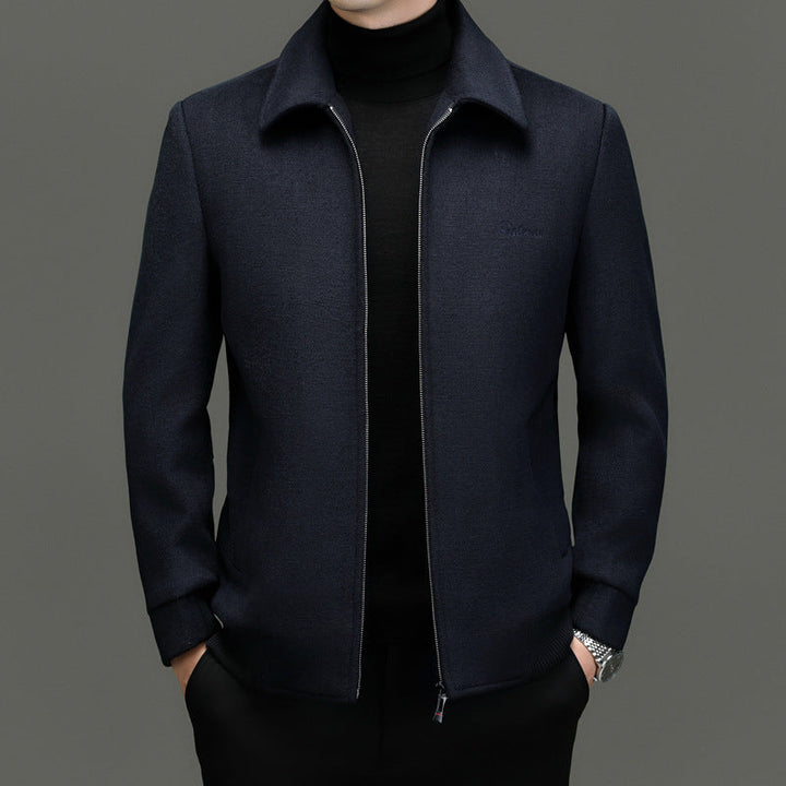 SIGNATURE WOOL JACKET