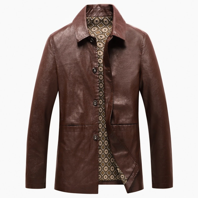 DAYSON™ LEATHER JACKET