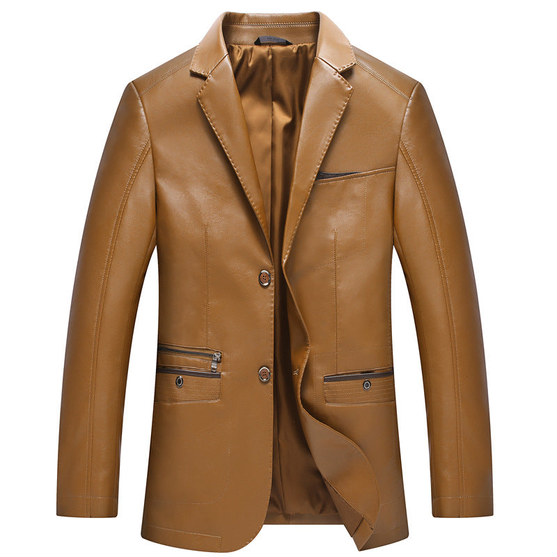 RANO™ LEATHER BLAZER