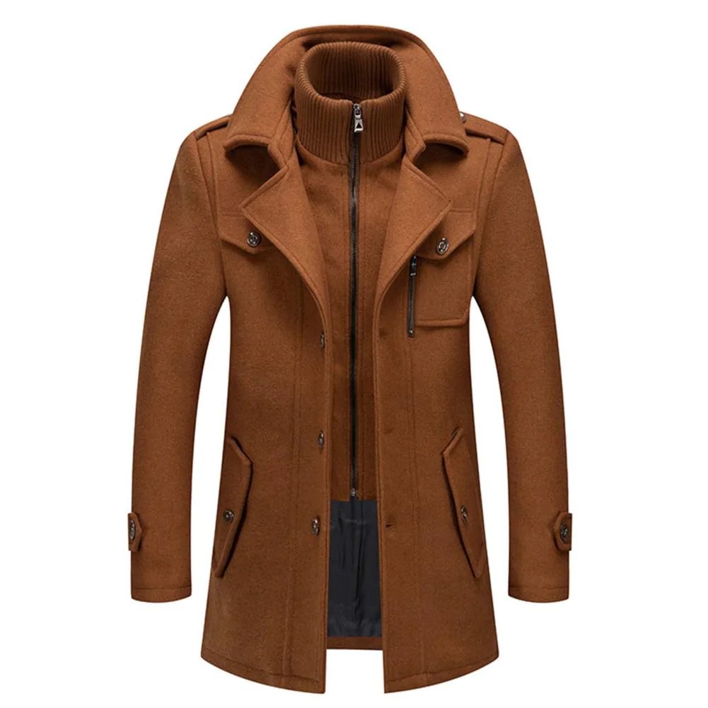 KENNETH REBELS | TWO-PIECE COAT