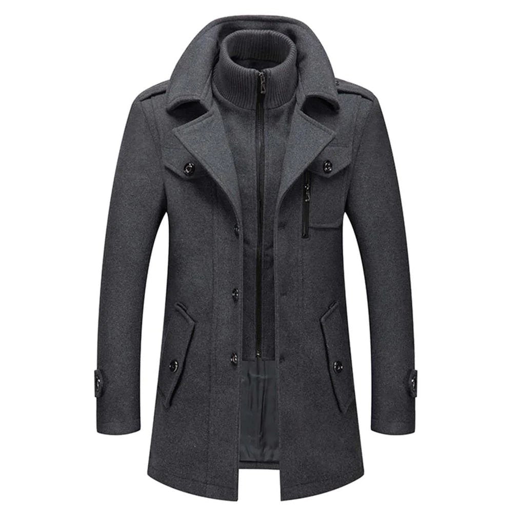 KENNETH REBELS | TWO-PIECE COAT