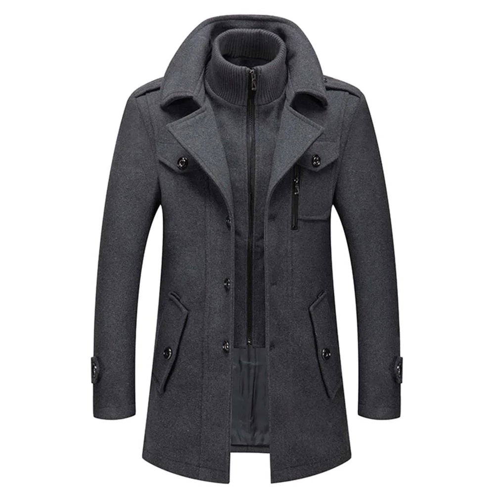 KENNETH REBELS | TWO-PIECE COAT