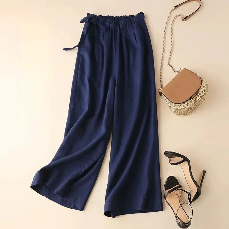 ASHLEY LINEN PANTS