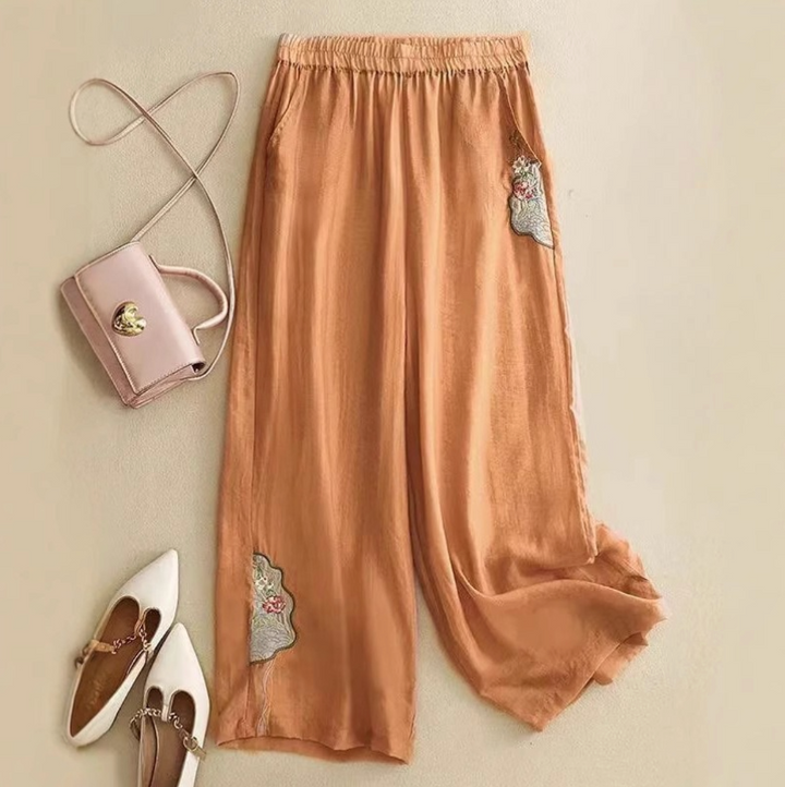 MELLY LINEN PANTS