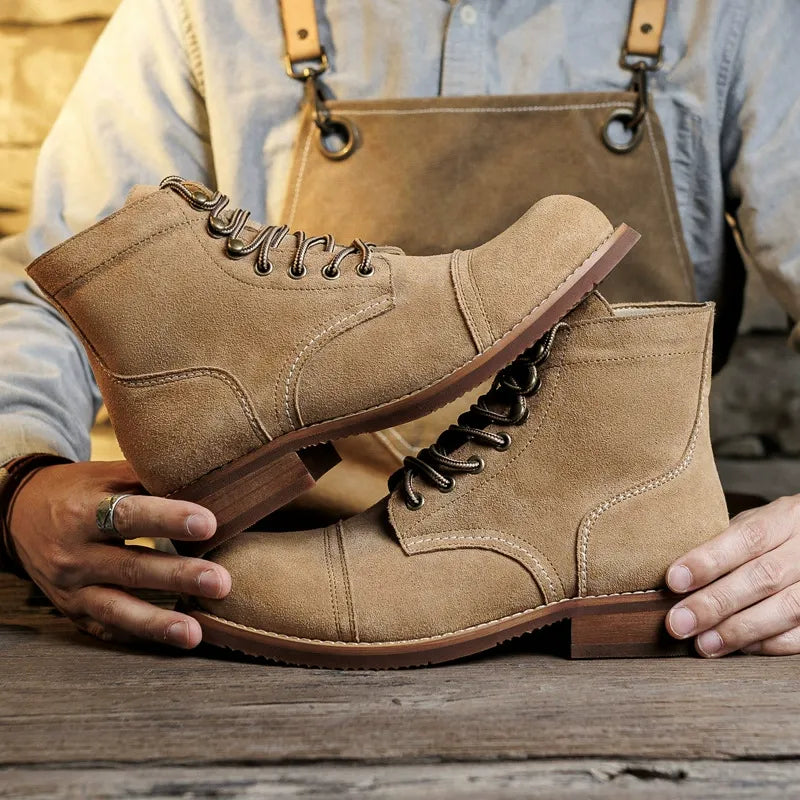 DENZEL | HANDCRAFTED LEATHER BOOTS