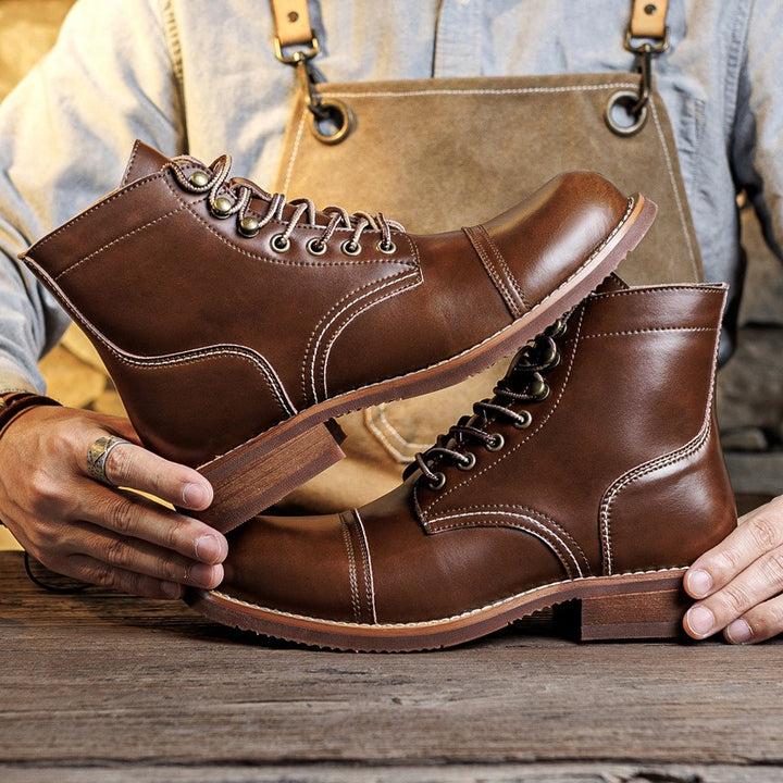 DENZEL | HANDCRAFTED LEATHER BOOTS