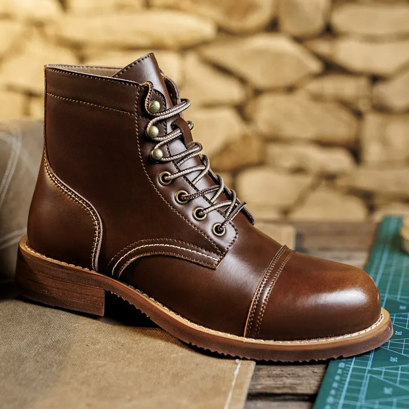 DENZEL | HANDCRAFTED LEATHER BOOTS