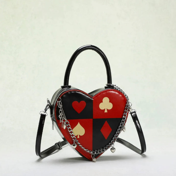 QUEEN OF HEARTS CROSSBODY