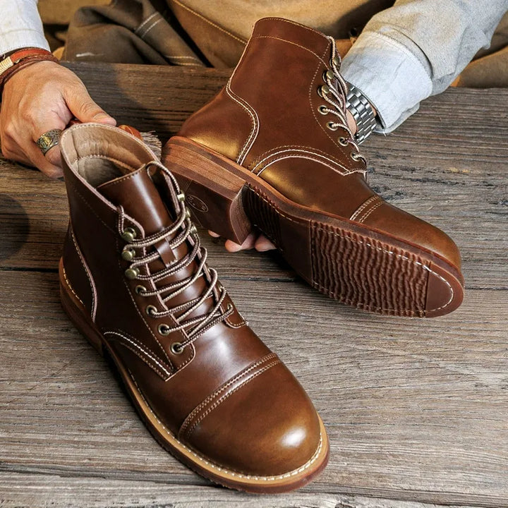 DENZEL | HANDCRAFTED LEATHER BOOTS