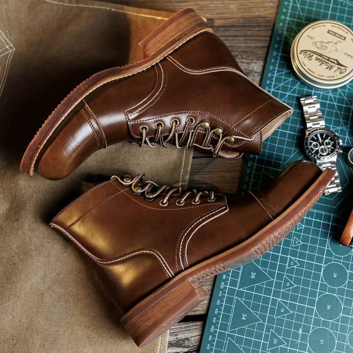 DENZEL | HANDCRAFTED LEATHER BOOTS