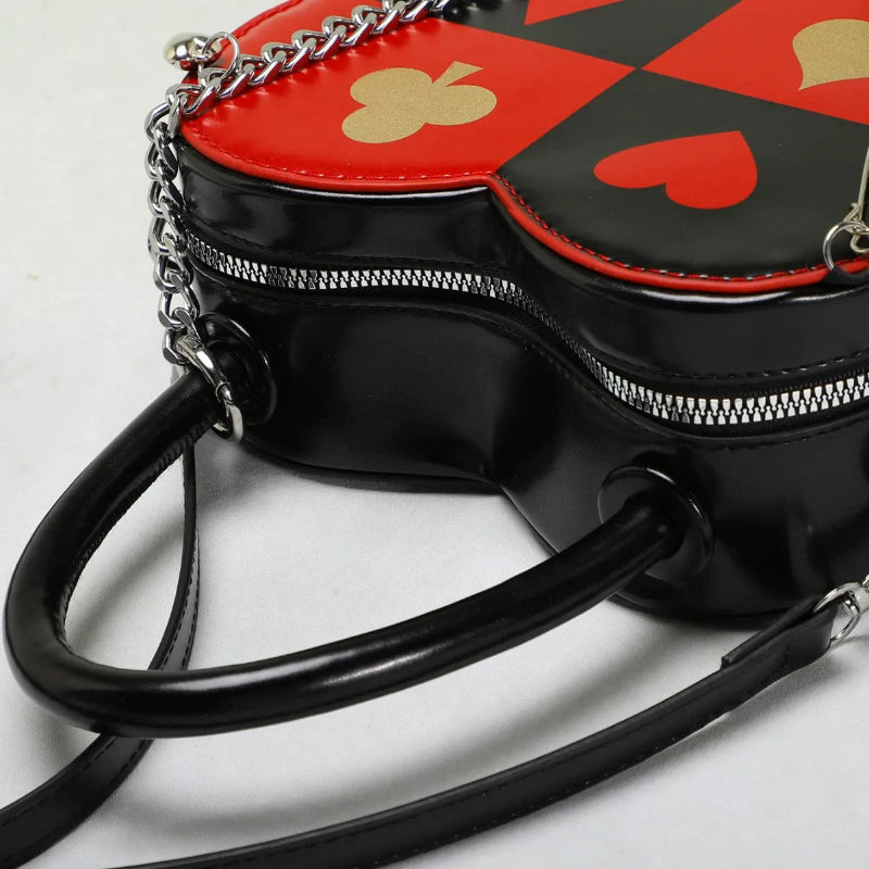 QUEEN OF HEARTS CROSSBODY