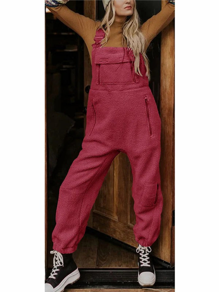 MELLY FLEECE OVERALL