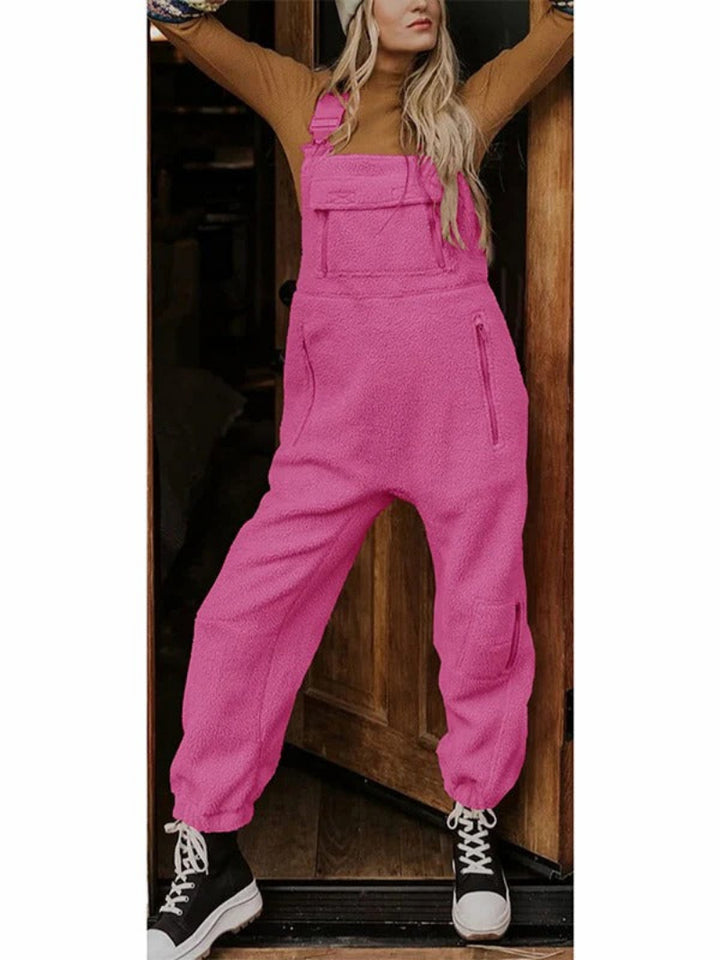 MELLY FLEECE OVERALL