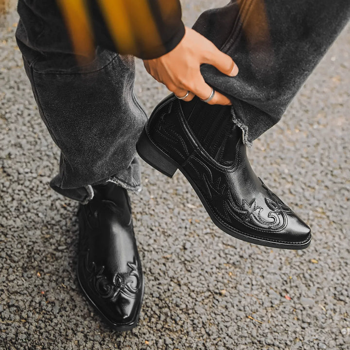 ARMANDO LEATHER BOOTS