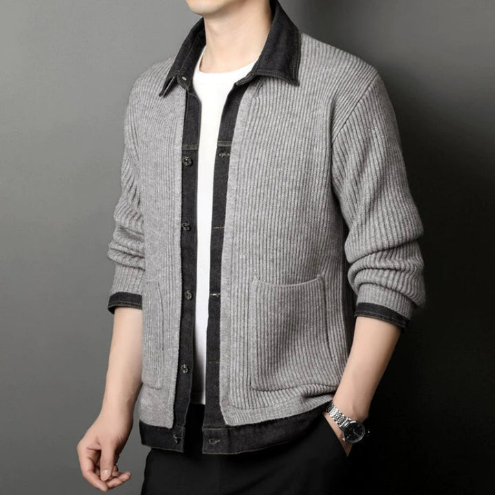 BENSON | KNITTED CARDIGAN