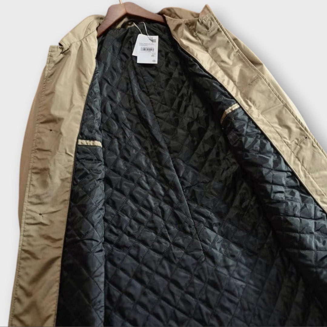 JAMES WEATHERPROOF COAT | RELIABLE WARMTH FOR UNPREDICTABLE DAYS