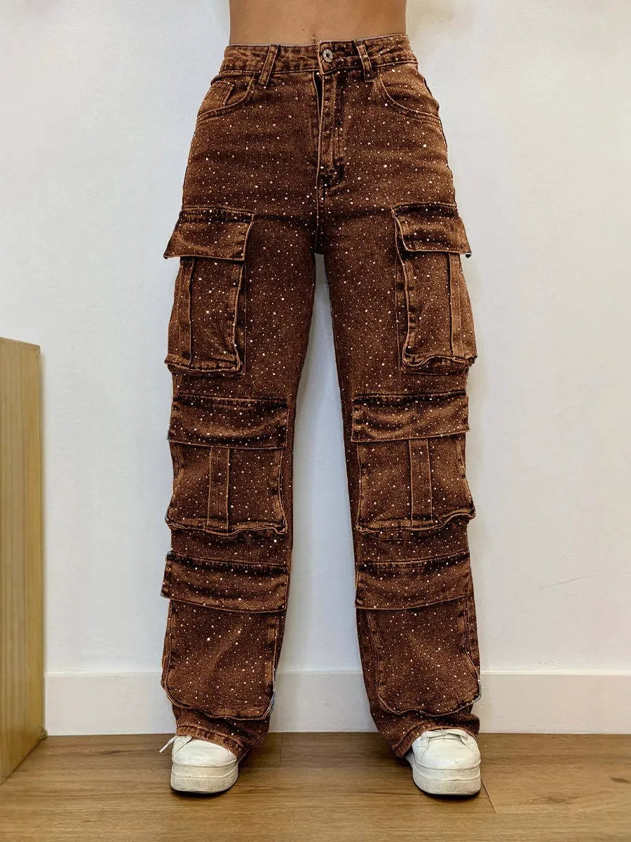 MELODY | CARGO JEANS
