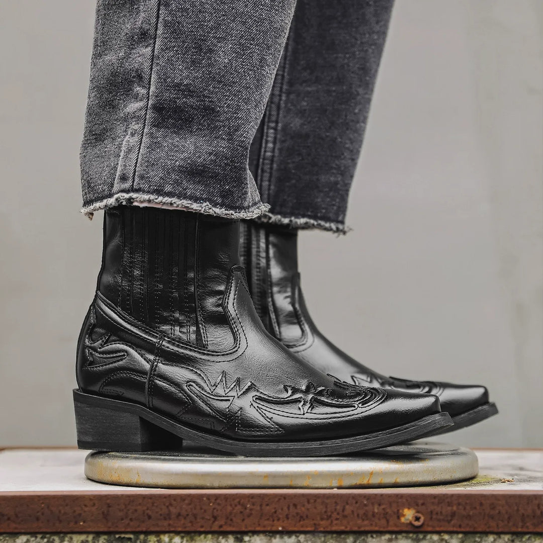 ARMANDO LEATHER BOOTS
