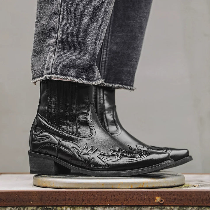ARMANDO LEATHER BOOTS