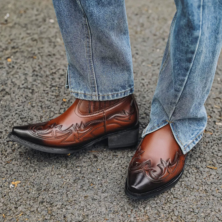 ARMANDO LEATHER BOOTS