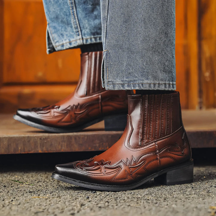 ARMANDO LEATHER BOOTS