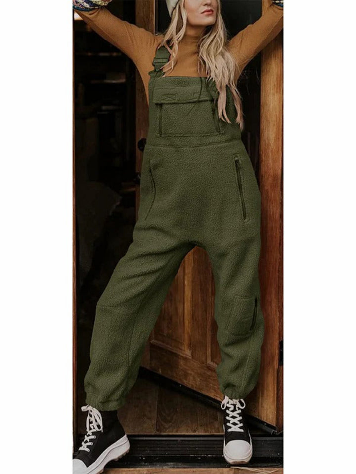 MELLY FLEECE OVERALL
