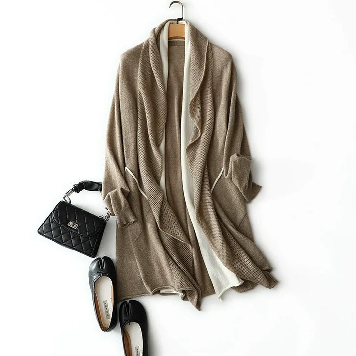 LILY CASHMERE COAT