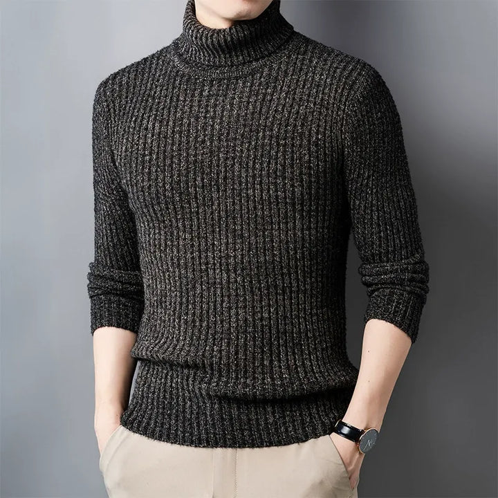 MONACO | TURTLENECK WOOL SWEATER