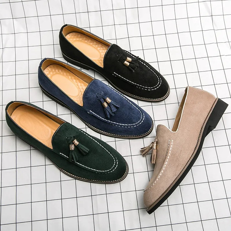 PRESLEY GENUINE LEATHER LOAFERS