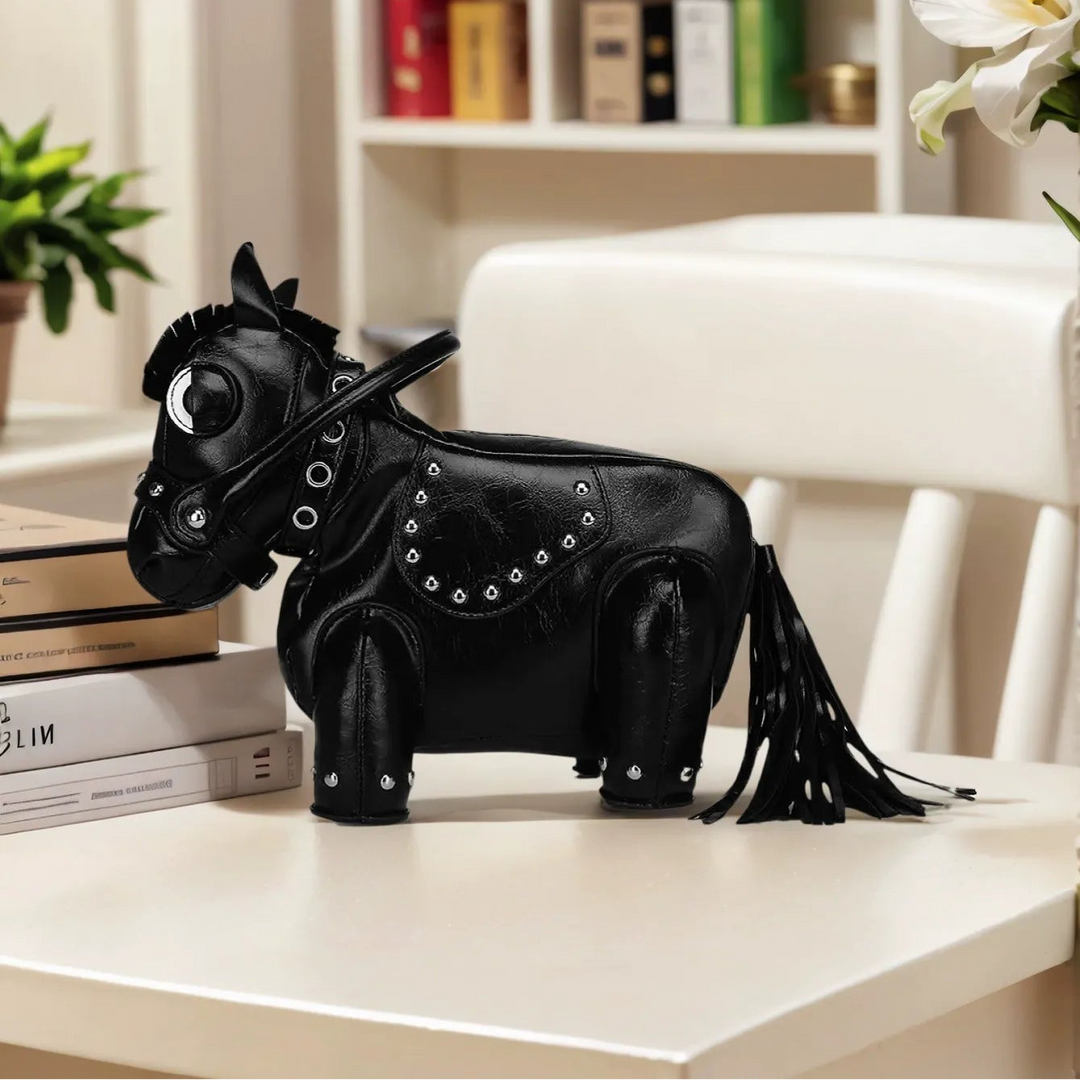 HEX™ GOTHIC LEATHER HORSE CROSSBODY